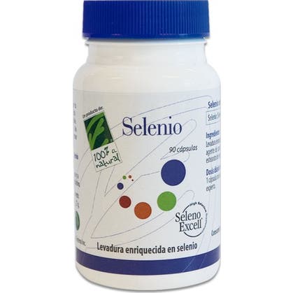100% Natural Selenio 90 caps