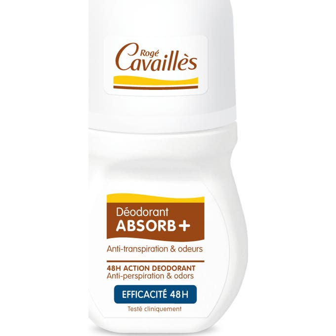 Roge CavaillesDeo Absorb + Roll On 50ml