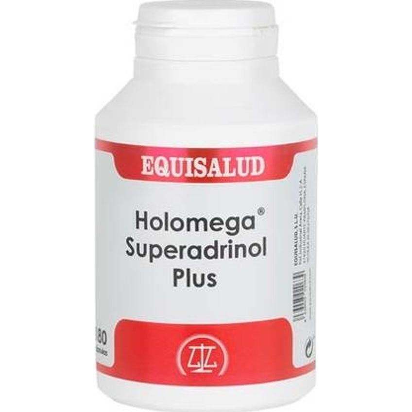 Equisalud Holomega Superadrinol Plus 180 Cápsulas - Imagen 2