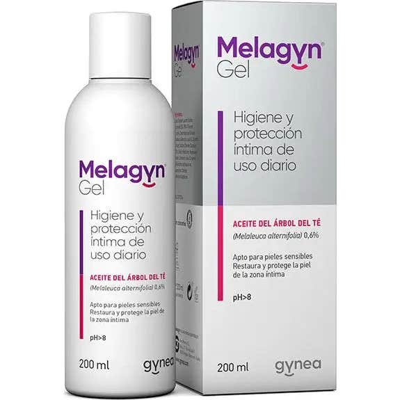 Gynea 10 X Melagyn Gel 200 Ml - Imagen 4