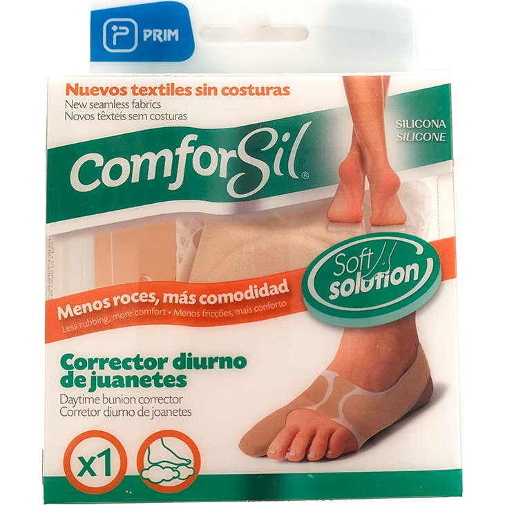 Prim Corrector Juanetes Diurno Comforsil Pie Derecho