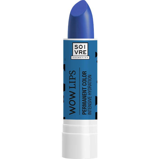Soivre Cosmetics WOW Lips Azul 3,5g