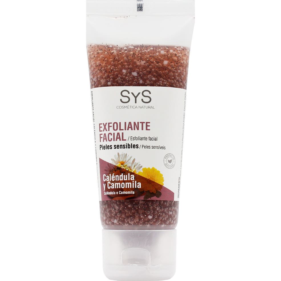 SyS Exfoliante Facial Caléndula y Camomila 100ml
