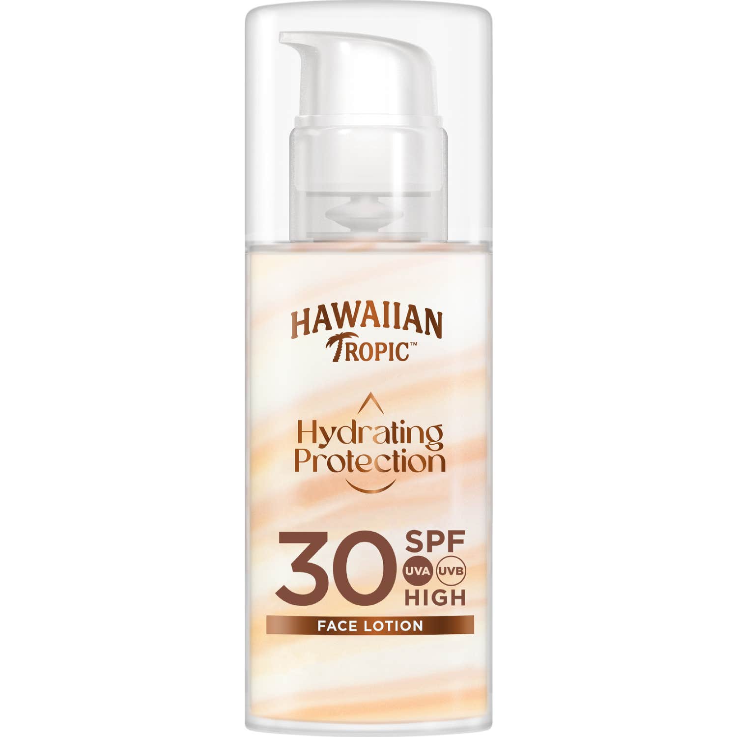 Hawaiian Tropic Silk Hydration Air Soft Loción Solar Facial SPF30 50ml