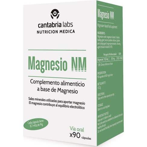 Nutrición Médica Magnesio Nm 90 Capsulas