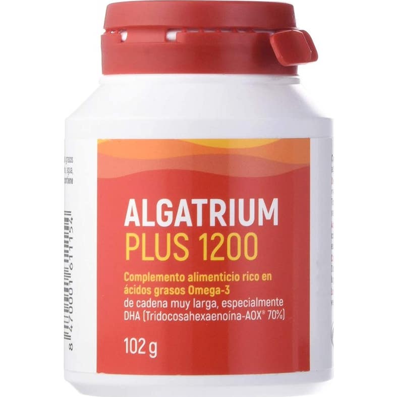 Algatrium Plus 1200 Perlas 60 Perlas