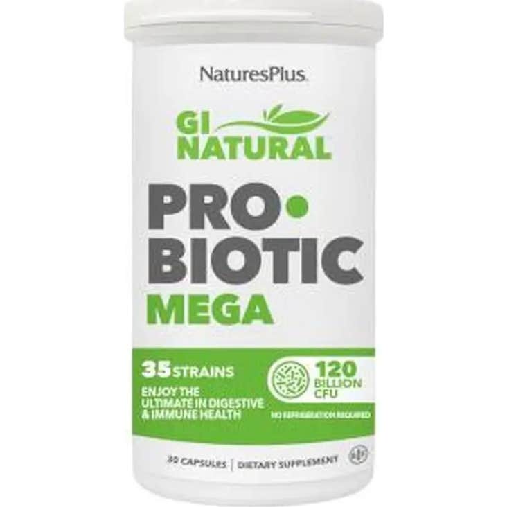 NaturesPlus GI Natural Probiotic Mega 30caps