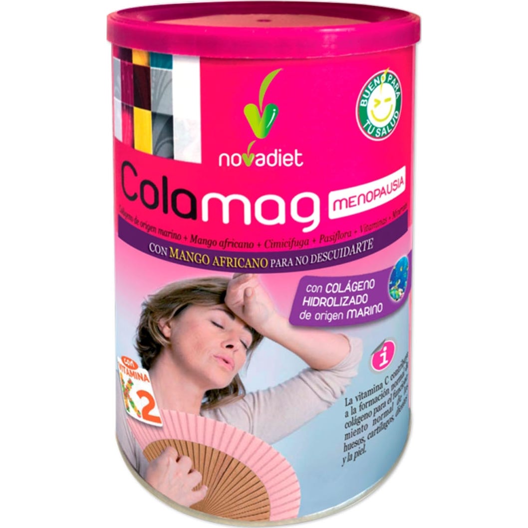 Novadiet Colamag Menopausia 300 gramos