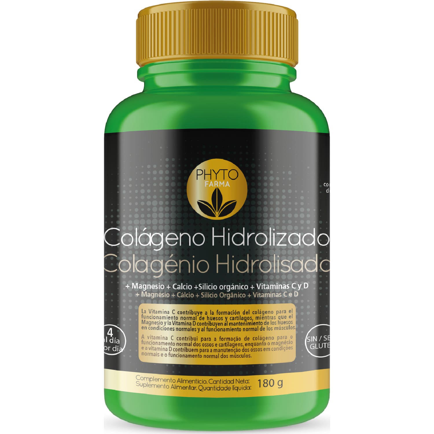 Phytofarma Colágeno Hidrolizado 180comp