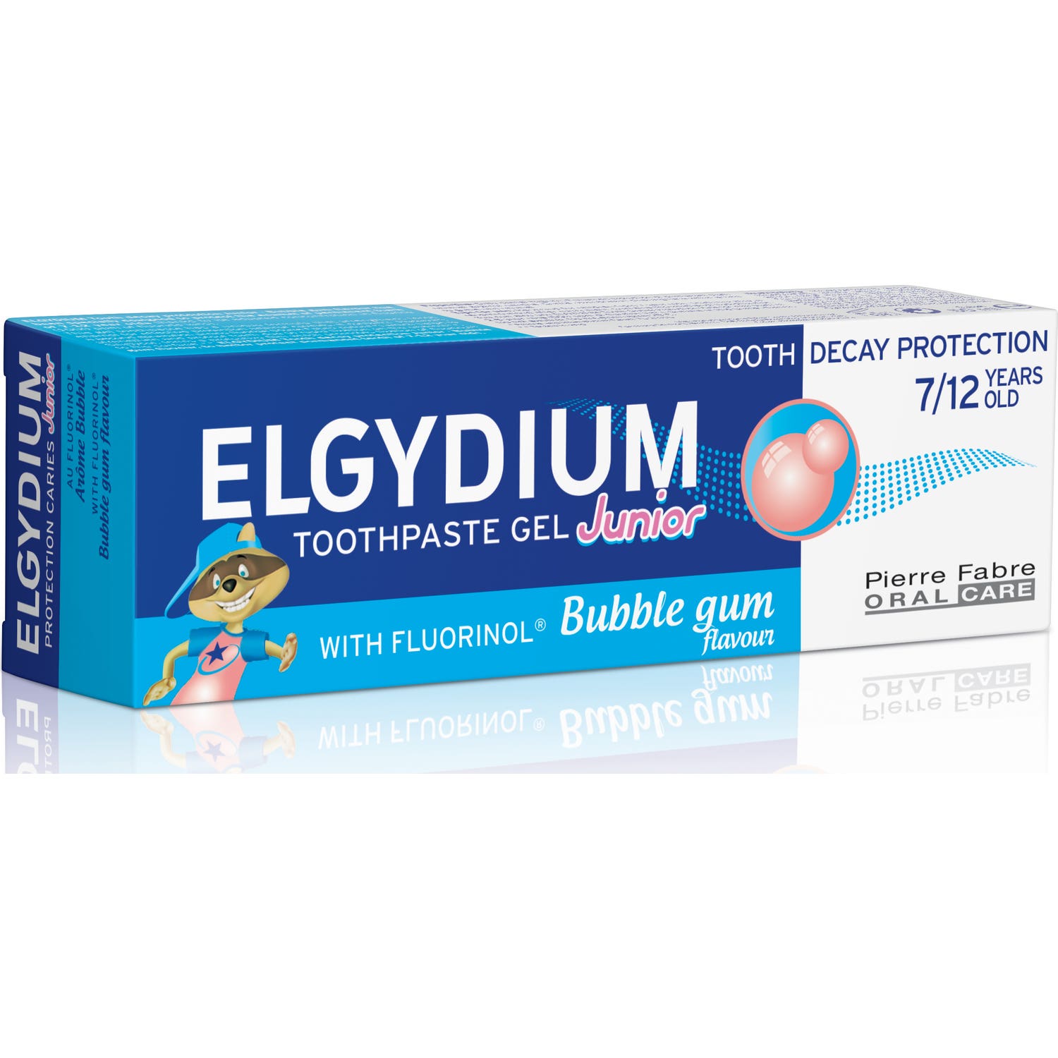Elgydium Junior Gel Dentífrico Chicle 7-12 Años 50ml