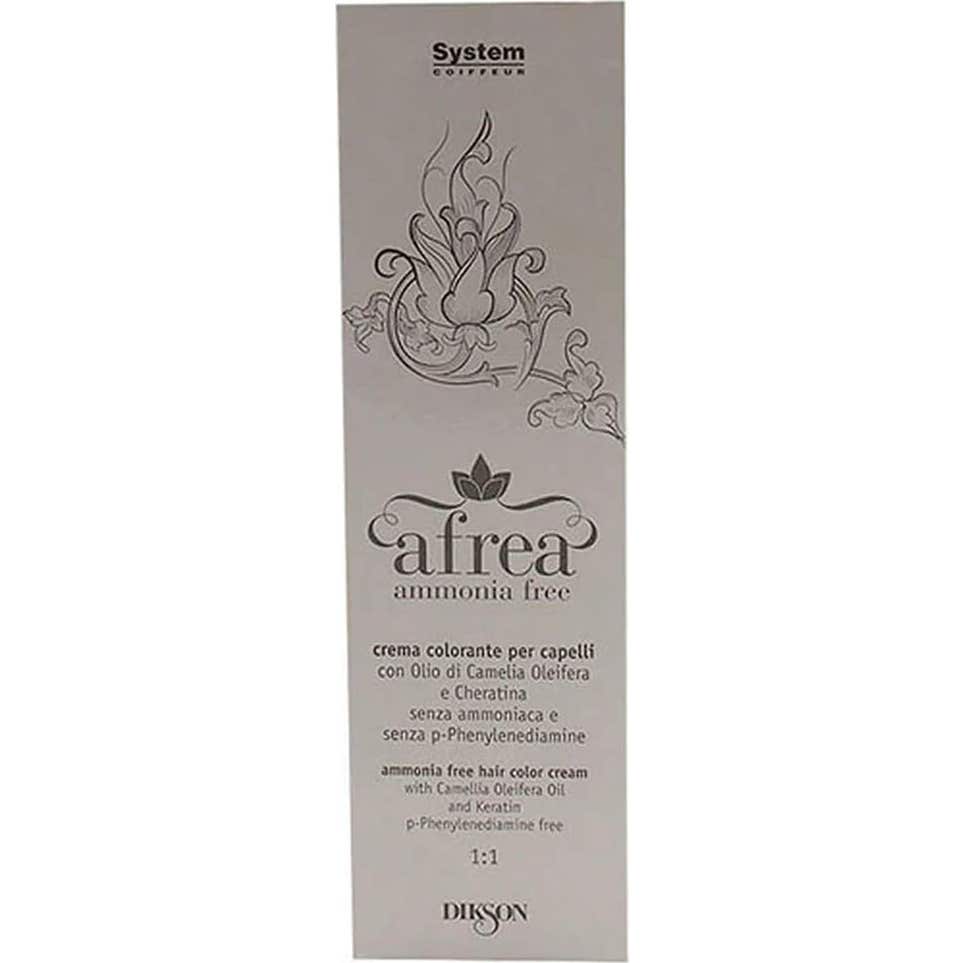 Dikson Afrea Tinte Permanente Sin Amoníaco 6.66 120ml
