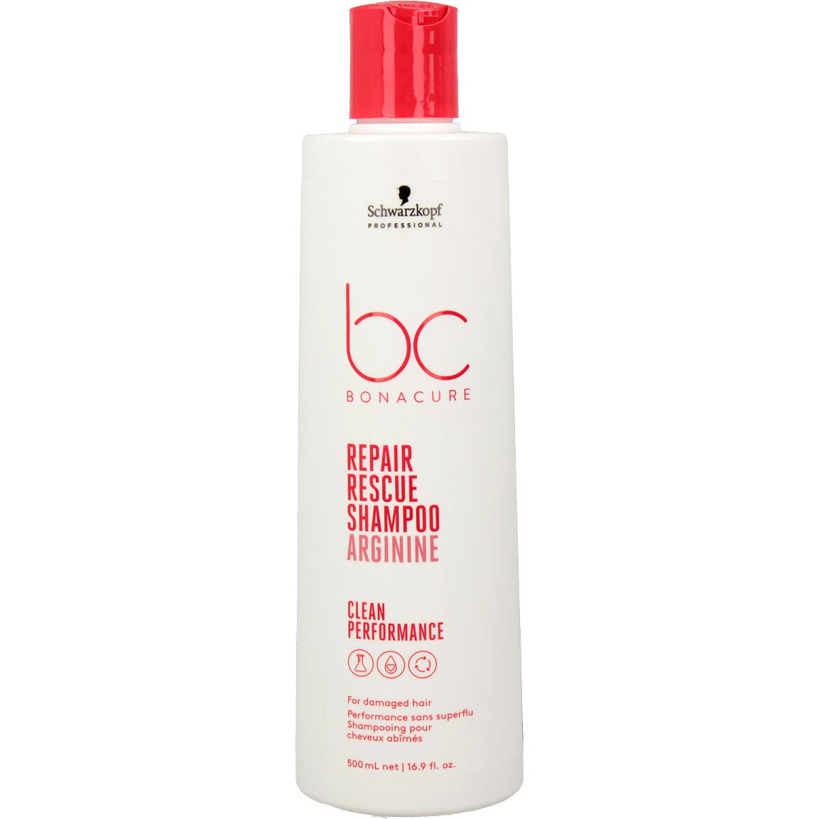 Bonacure Repair Rescue Champú Arginina 500ml