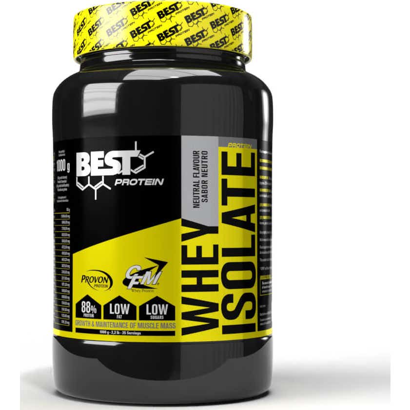 Best Protein Whey Isolate Neutro 1000g