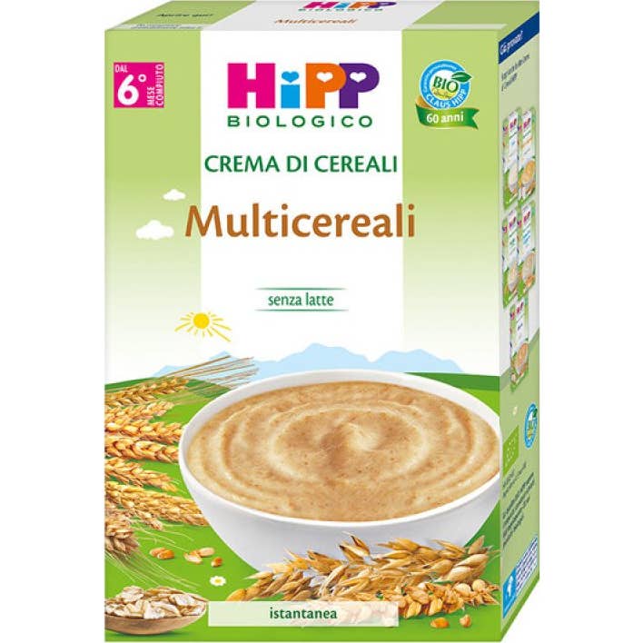 Hipp Bio Crema Multicereal 200g