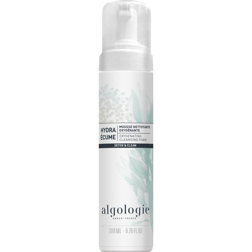 Algologie Hydra Écume Mousse Nettoyante Oxygénante 200 ml