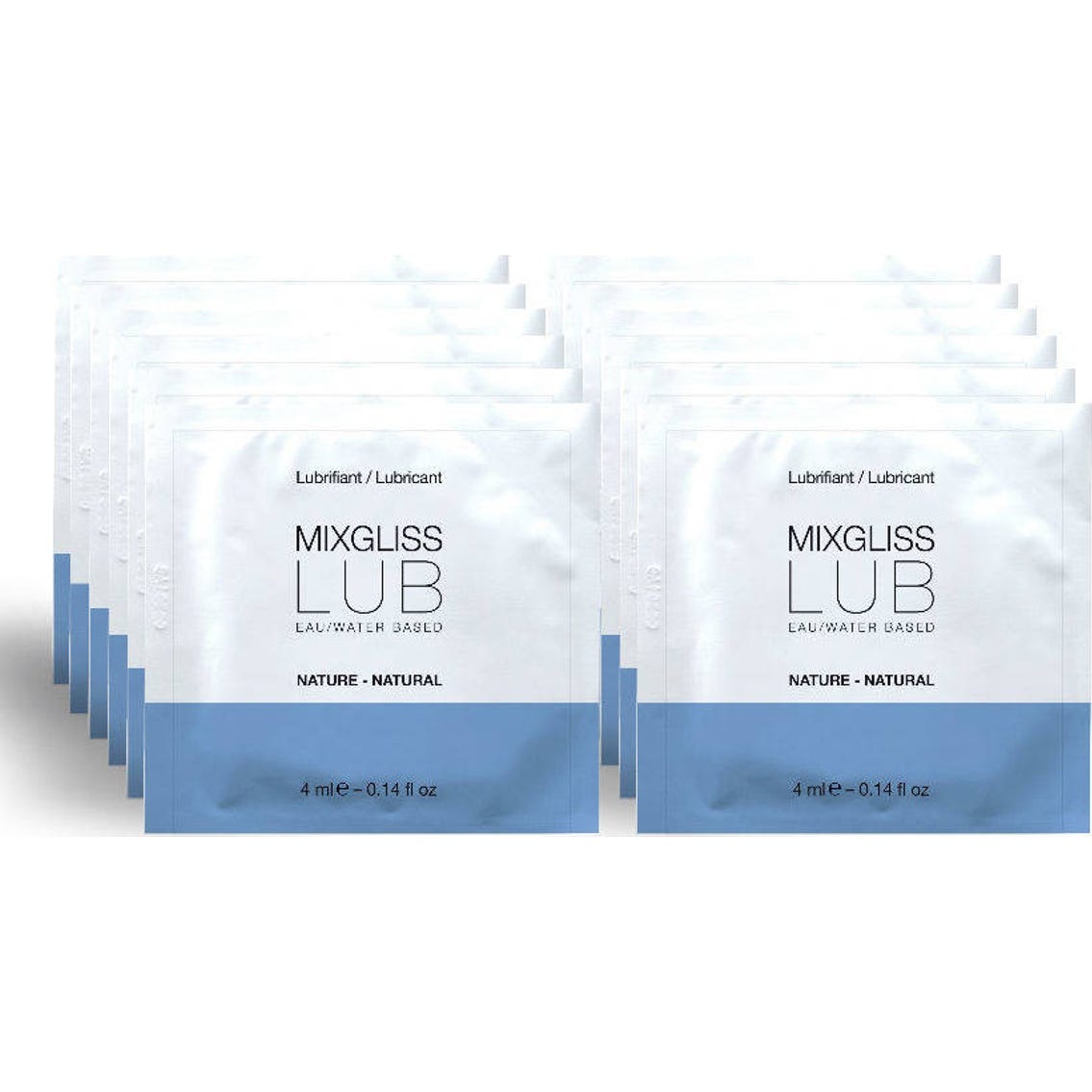 Mixgliss Lubricante Base de Agua Natural 12 Monodosis 4ml