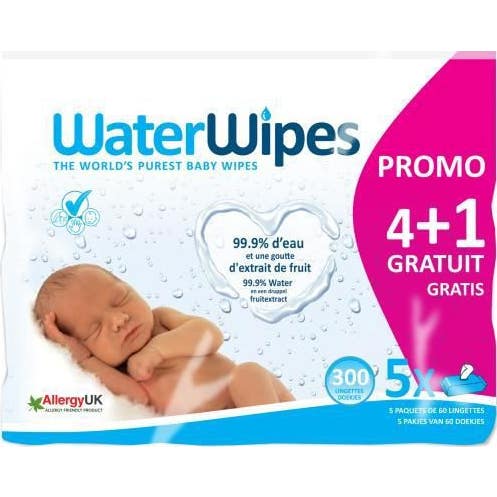 Gilbert Water Wipes Linget Bb 60x5
