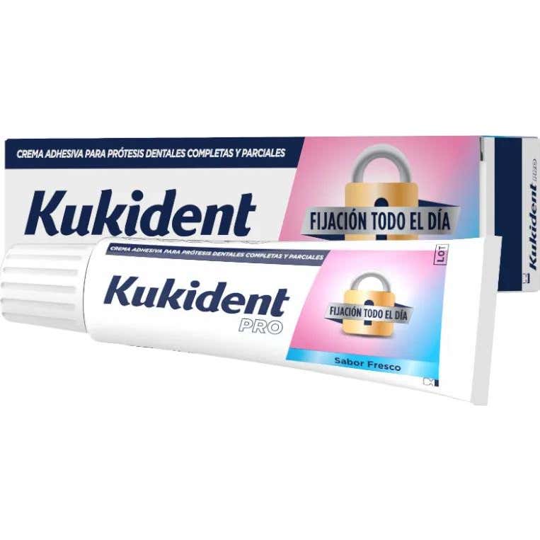 Kukident Pro Clásico crema adhesiva prótesis dental 47g