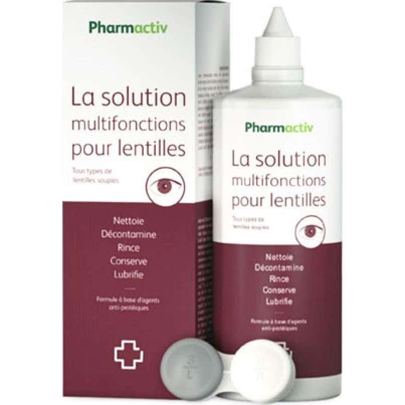 Pharmactiv Solución Lentillas Ojos Sensibles 360ml
