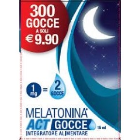 Melatonina Gotas 15 ml