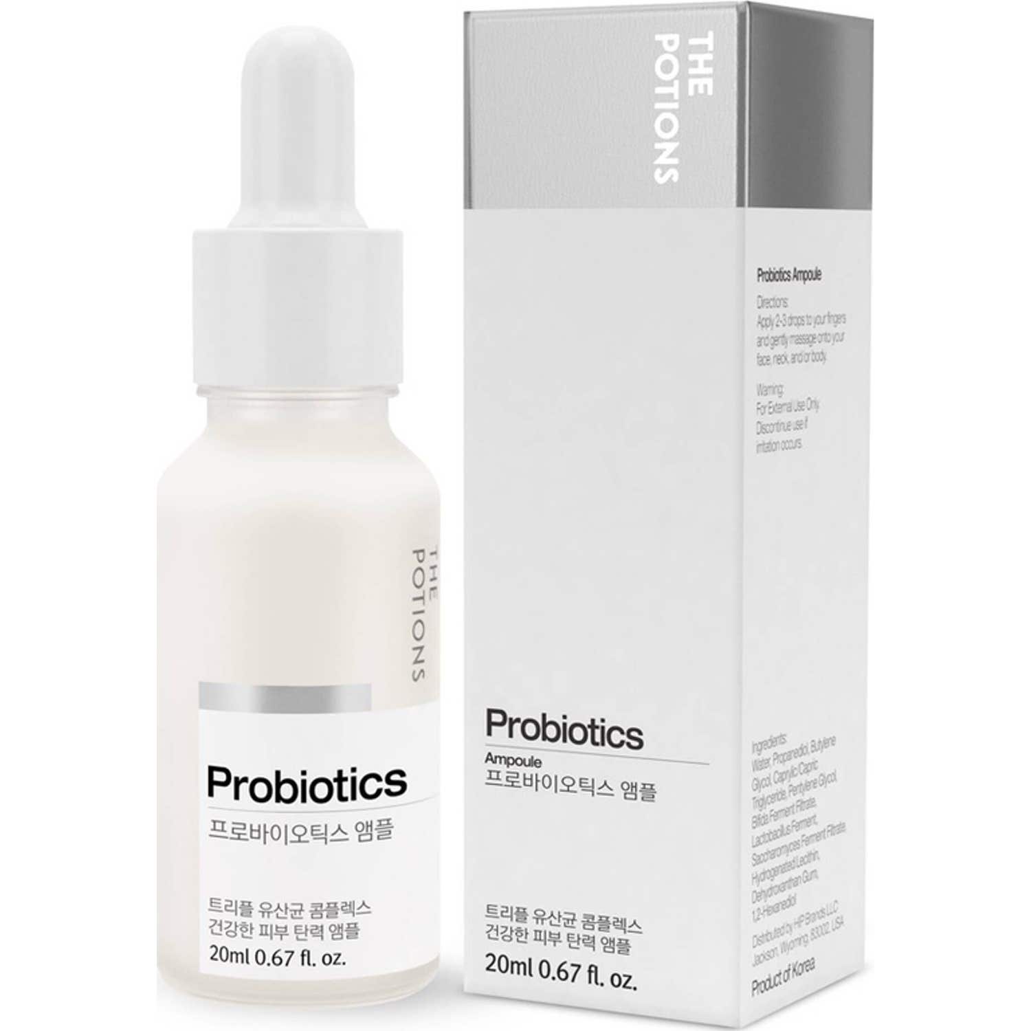 The Potions Probiotics Ampolla Hidratante 20ml
