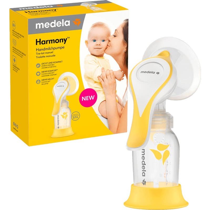 Medela Extractor de Leche Manual Harmon Flex Med 1 ud
