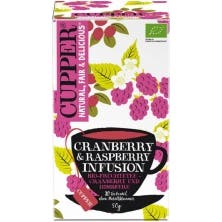 Cupper Cranberry & Raspberry Infusión 20 X2,5 g