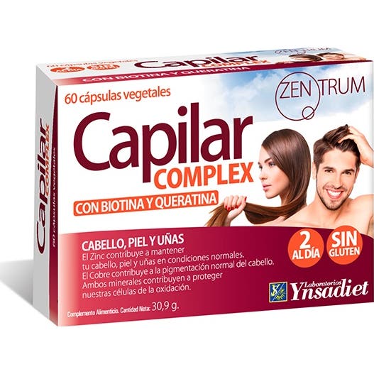 Zentrum 10 X Capilar Complex 60 Cápsulas - Imagen 4