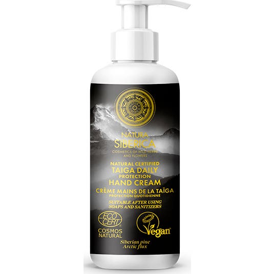 Natura Siberica Crema De Manos Taiga Protección Diaria 250 Ml