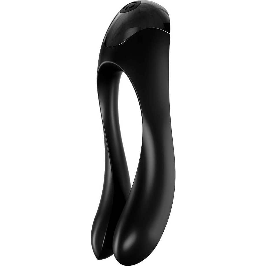 Satisfyer Candy Cane Vibrador Nego Nego 1ud