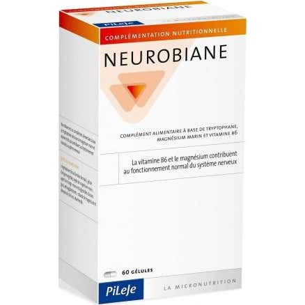Pileje 5 X Neurobiane 60 Cápsulas - Imagen 4