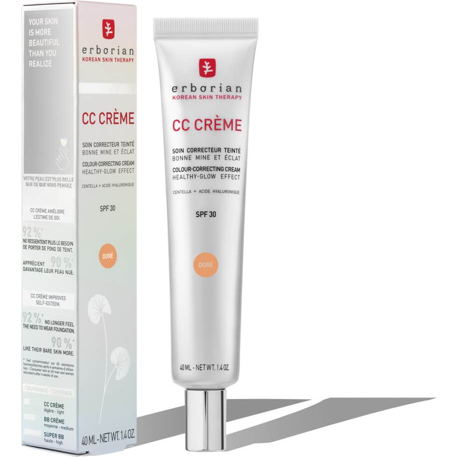 Erborian CC Cream Centella Asiática SPF30 Doré 40ml