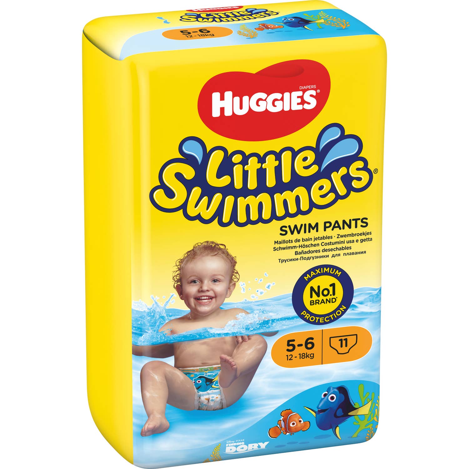 Huggies Little Swimm Pann L 14+