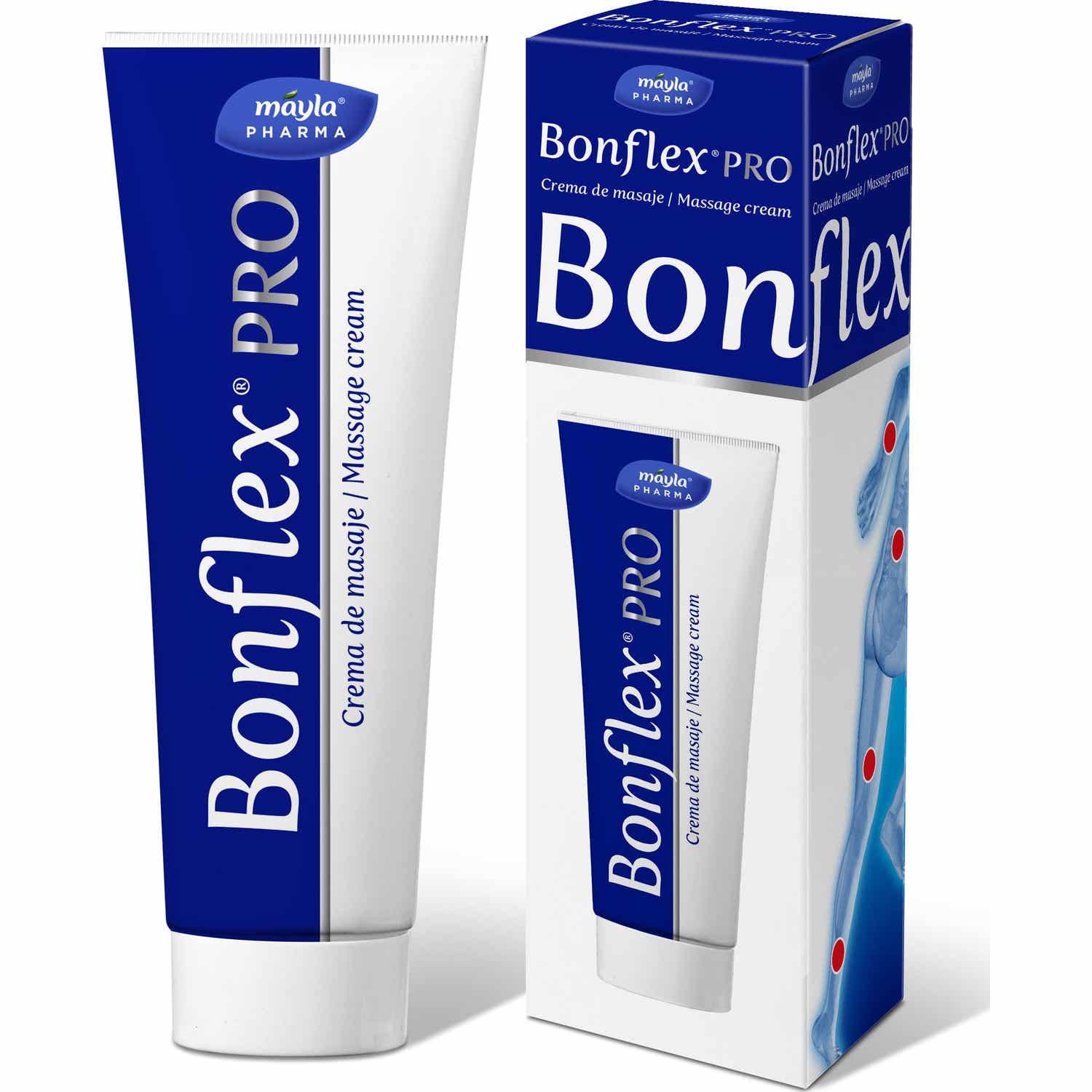 Bonflex Pro crema masaje profesional 250ml