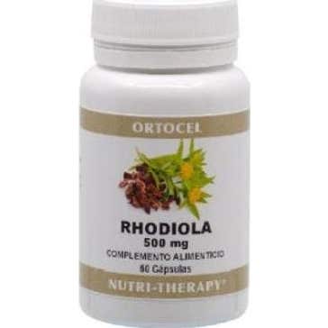 Ortocel Nutri-Therapy Ortocel Rhodiola 500 Mg 60 Caps