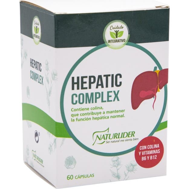 Naturlider Hepatic-Complex 60 Caps Vegetales