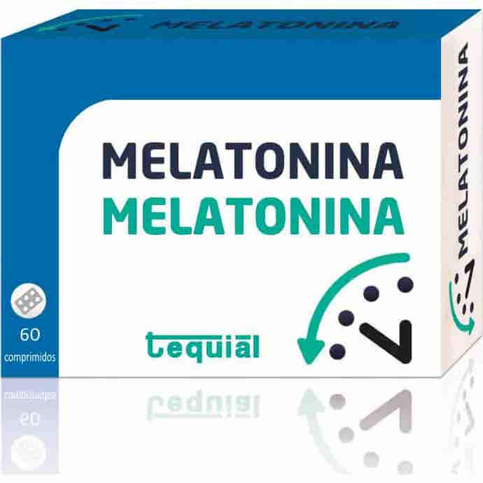 Tequial Melatonina 60comp