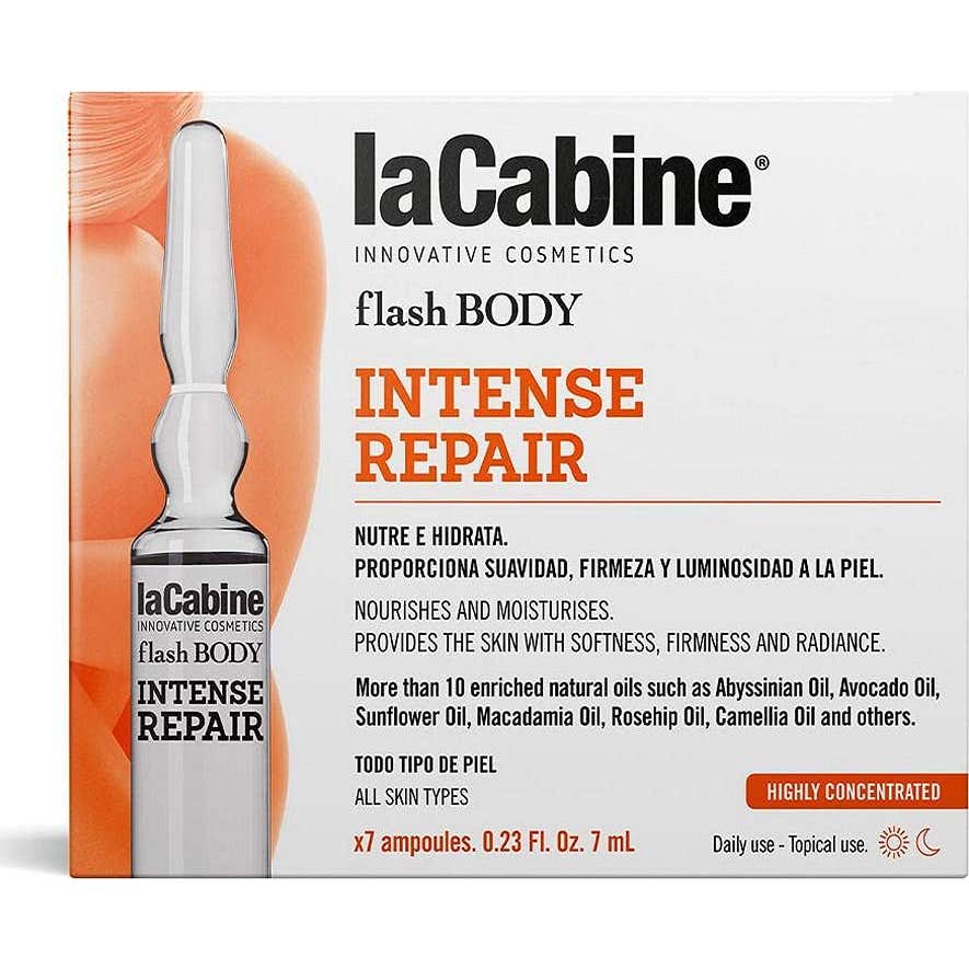 La Cabine Ampollas Corporales Reparación Intensa 7x7ml