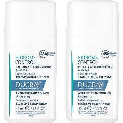 Ducray Hidrosis Control Anti-Transpirante Roll-On 2x40ml