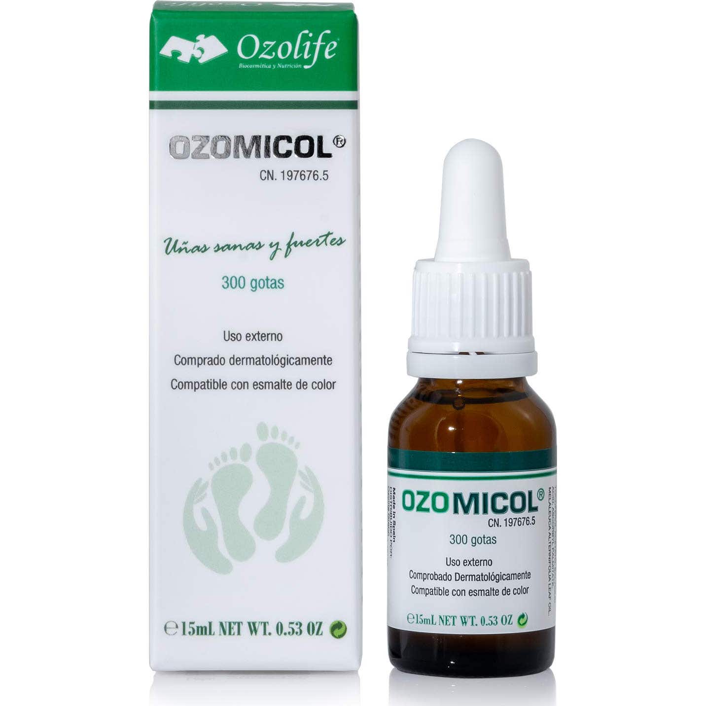 Ozolife Ozomicol Gotas 15ml