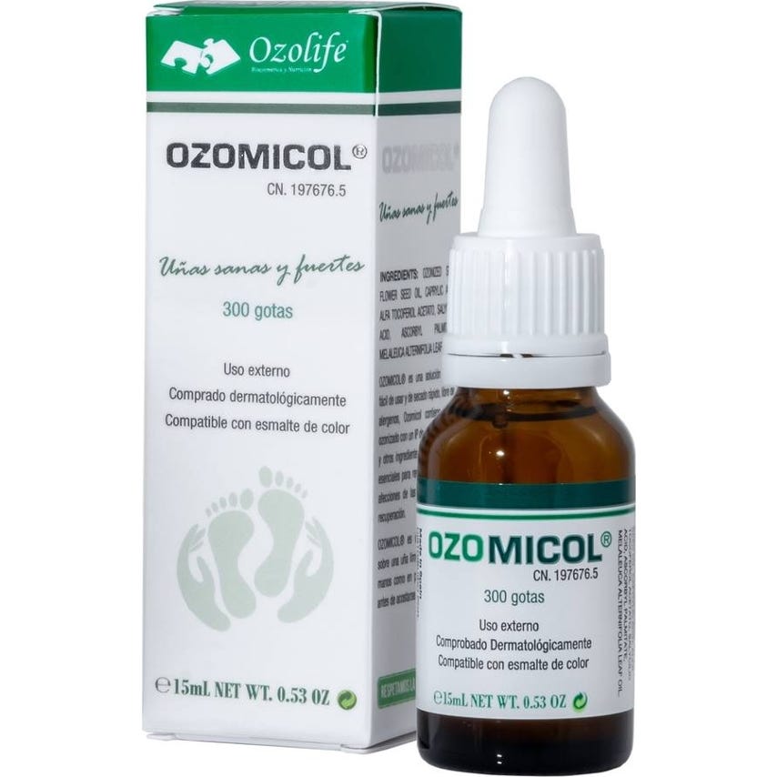 Ozolife Ozomicol Gotas 15ml