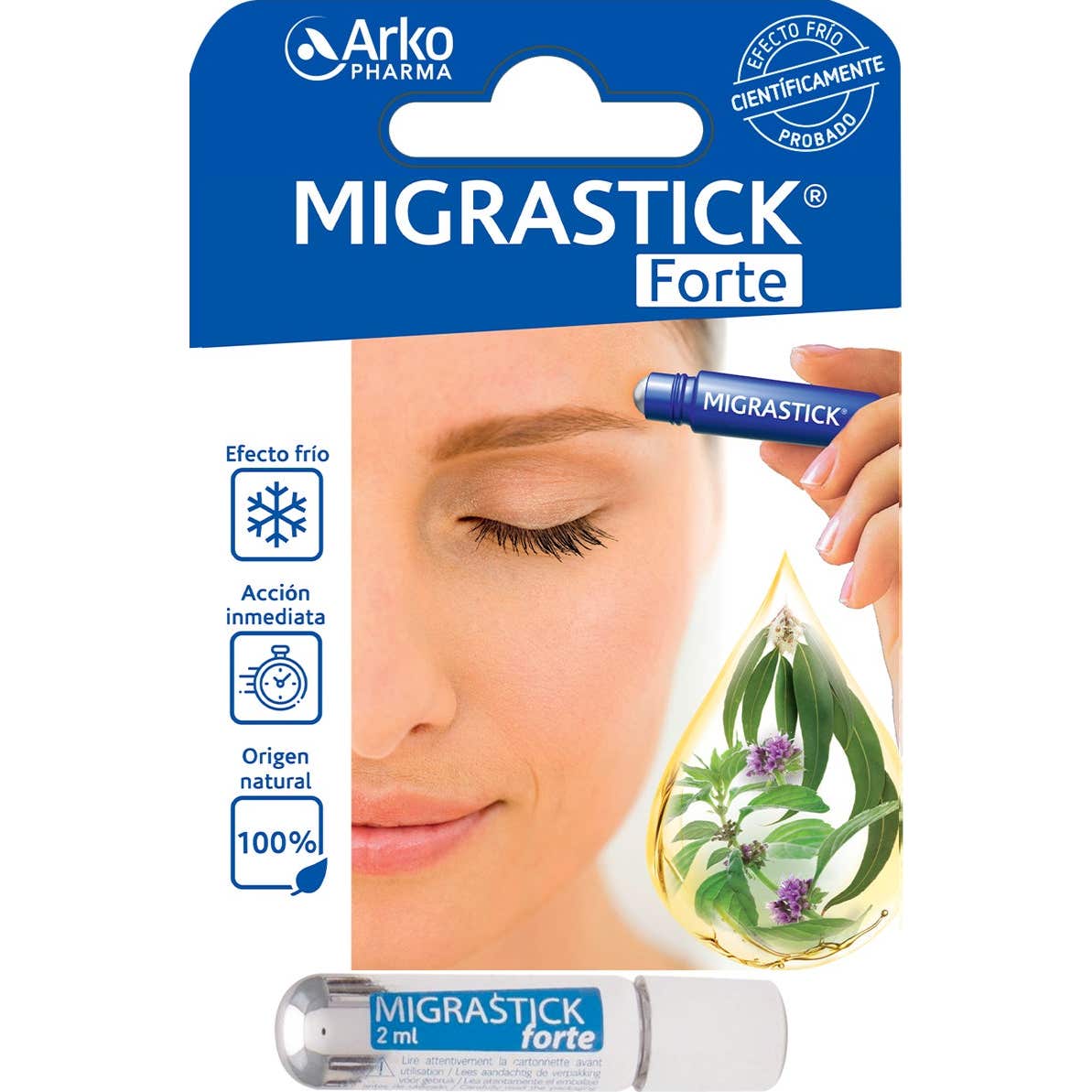 Arkopharma Migrastick Forte Roll On 3ml