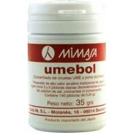 Mimasa Umebol Umeboshi 35 g 140 comp.