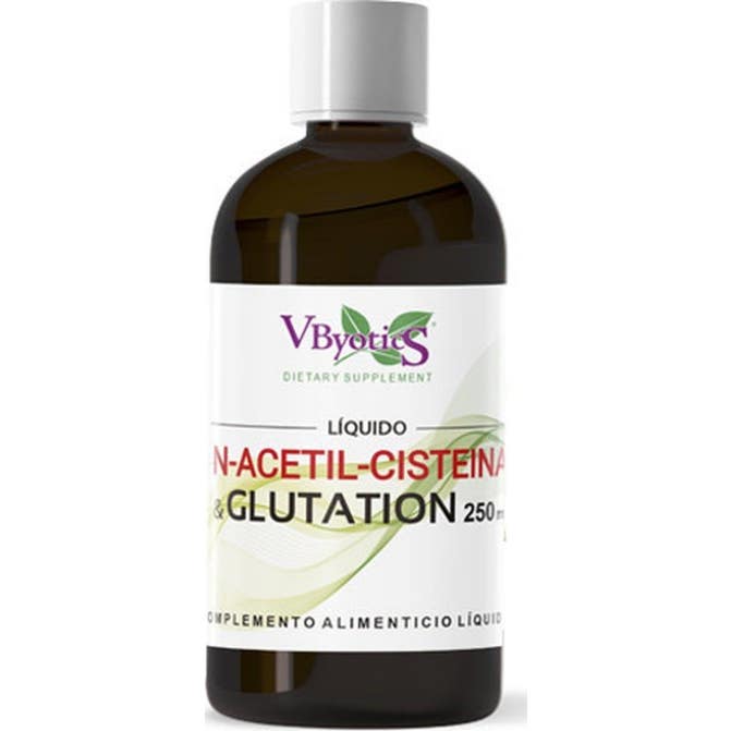 Vbyotics Nac & Glutation 250 ml
