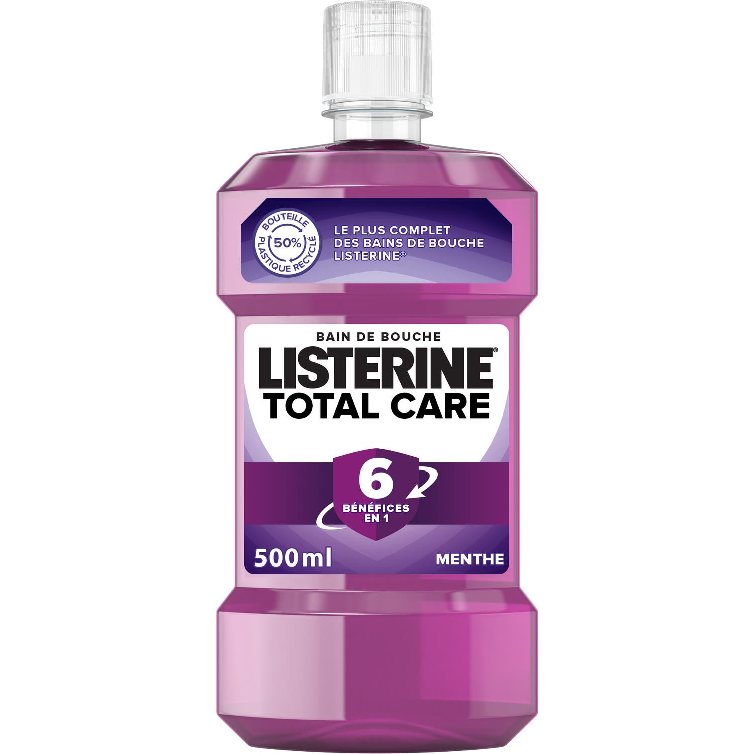 ListerineEnjuague Bucal Cuidado Total 500ml