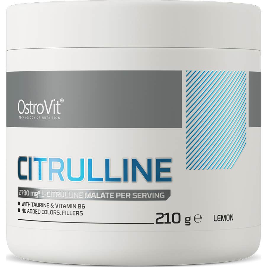 OstroVit Citrulline Lemon 210g | Natural Doctor