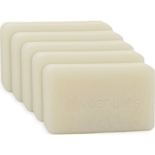 Voshuiles Pack Jabones de Caléndula y Jojoba Pieles Neutra 5x100g
