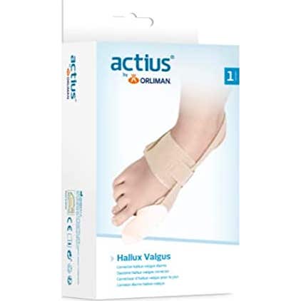 Orliman Actius Hallux Valgus Diurno ACP942 Beige T-2 1 ud