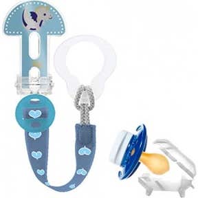 Mam Baby Broche Para Chupete Mam Clip It! Azul