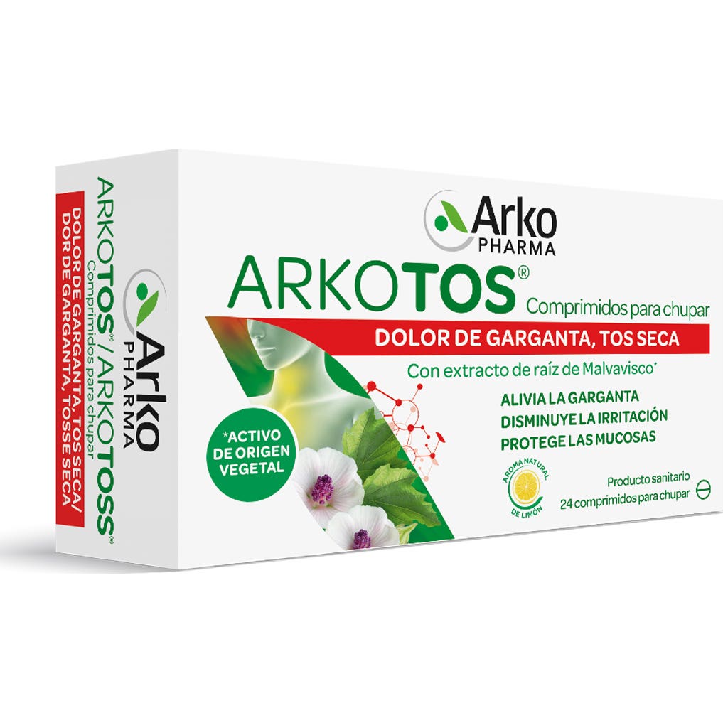 Arkopharma Arkotos Tos Seca Sabor Limón 24comp